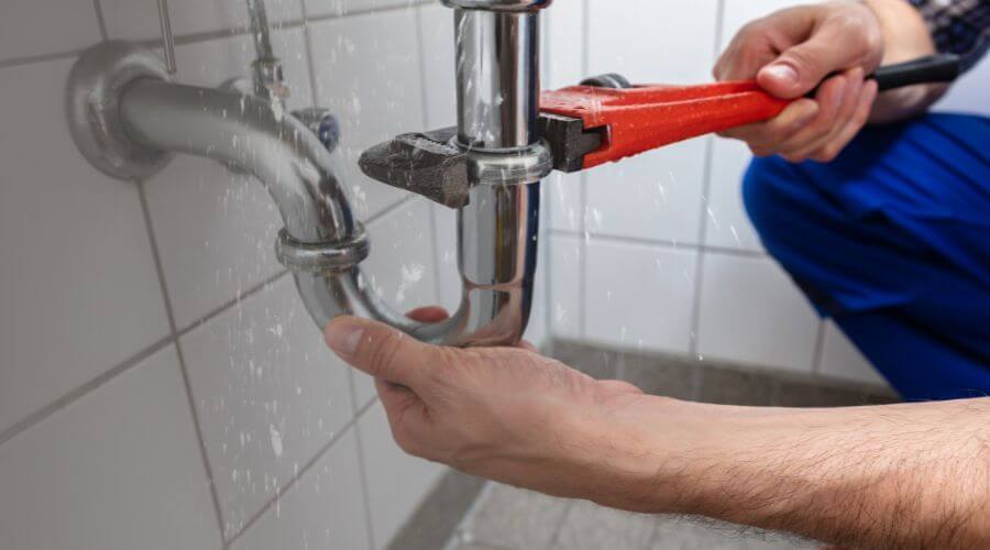 Professional Leak Detection in Mexican Hat, UT